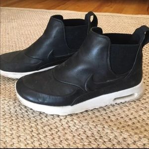 Nike leather high tops